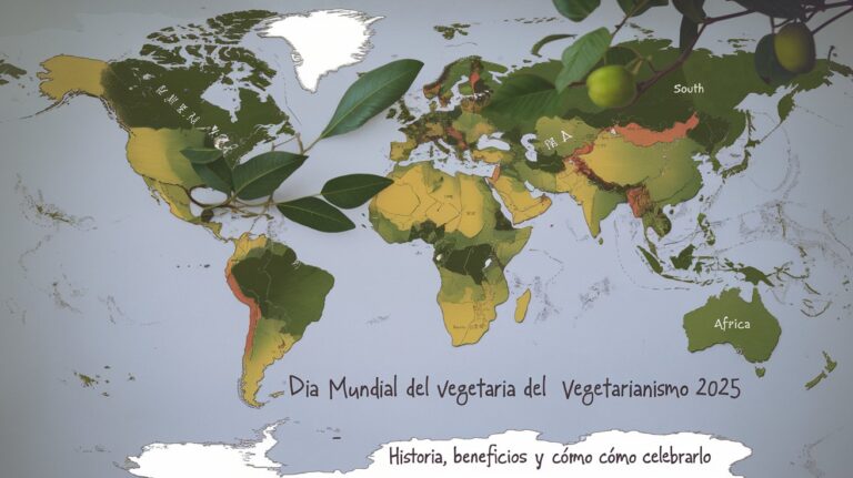 Día Mundial del Vegetarianismo 2025: Historia, Beneficios y Cómo Celebrarlo