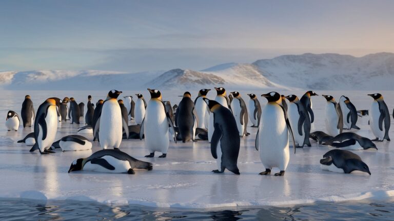 50 Datos Curiosos sobre Pingüinos que te Sorprenderán 2024