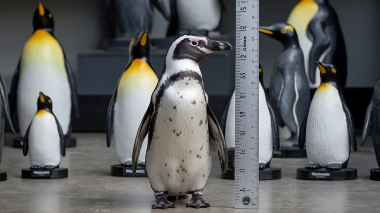 ¿Cuánto Mide un Pingüino? Tamaños de las 18 Especies 2025
