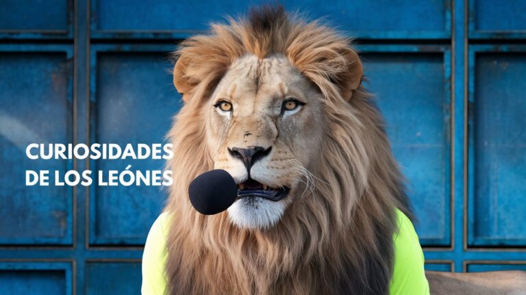 20 Curiosidades de los Leones que te Sorprenderán en 2025