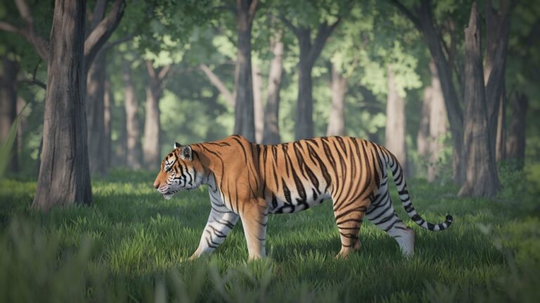 Dónde Viven los Tigres: Hábitats y Distribución Mundial 2025