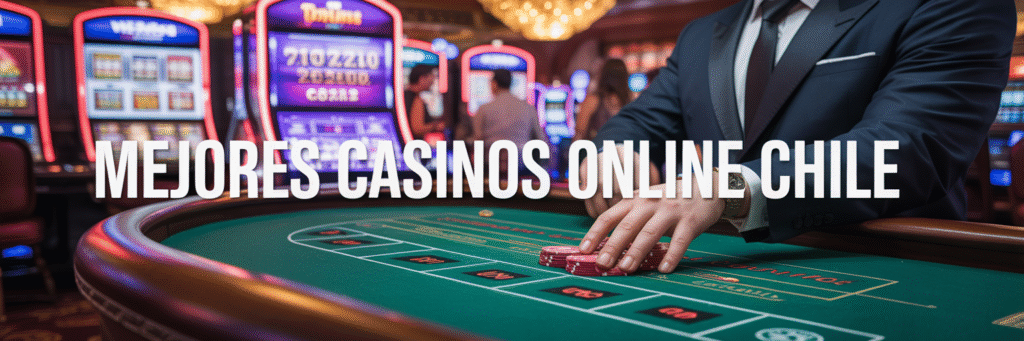 mejores casinos online chile